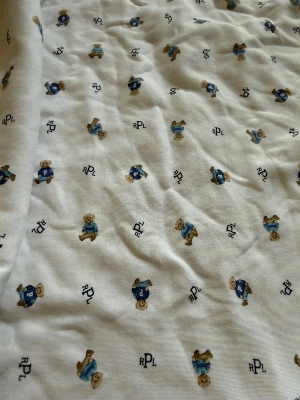 B65 Polo by Ralph Lauren Swaddle Blanket